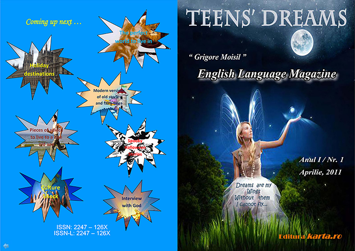 2011-Coperta Teen's Dreams